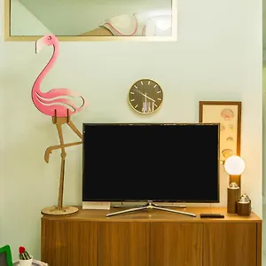  Apartamento Flamingo Rosa